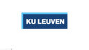 University of Leuven, represented by KU Leuven R&D avatar